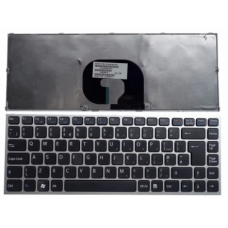 Teclado UK VPC-Y/SILVER FRAME BLACK 